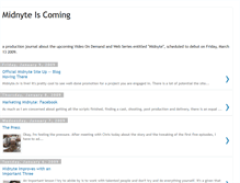 Tablet Screenshot of midnyteiscoming.blogspot.com
