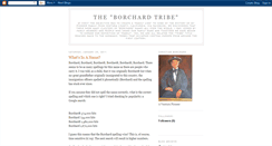 Desktop Screenshot of borchardtribe.blogspot.com