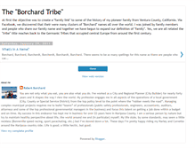 Tablet Screenshot of borchardtribe.blogspot.com
