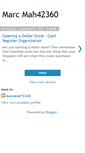 Mobile Screenshot of marcmah54710.blogspot.com