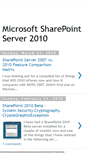 Mobile Screenshot of mss2010.blogspot.com