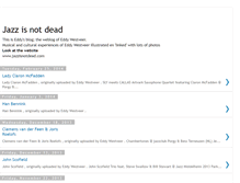Tablet Screenshot of eddywestveer.blogspot.com