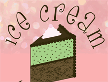 Tablet Screenshot of amandasicecreamcake.blogspot.com