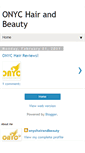 Mobile Screenshot of onychairandbeauty.blogspot.com