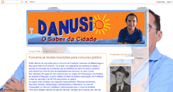 Desktop Screenshot of danusioalmeida.blogspot.com