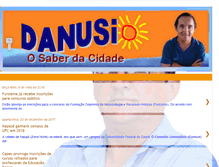 Tablet Screenshot of danusioalmeida.blogspot.com