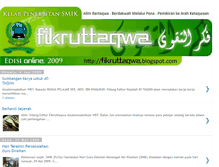 Tablet Screenshot of fikruttaqwa09.blogspot.com