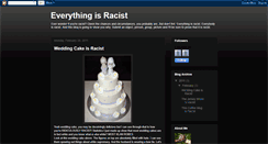 Desktop Screenshot of everythingizracist.blogspot.com