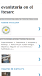 Mobile Screenshot of evanisterianohayqueserunesperto.blogspot.com