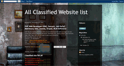 Desktop Screenshot of classifiedalllvinu.blogspot.com