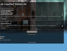 Tablet Screenshot of classifiedalllvinu.blogspot.com