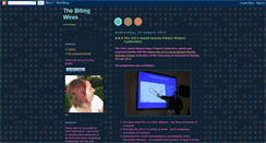 Desktop Screenshot of bitingwires.blogspot.com