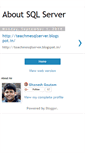 Mobile Screenshot of aboutsqlserver.blogspot.com