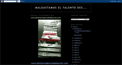 Desktop Screenshot of juanalejandropdelcampo.blogspot.com