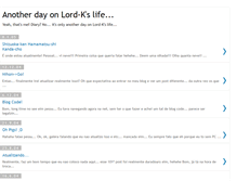 Tablet Screenshot of lord-k.blogspot.com