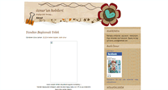 Desktop Screenshot of oznurunhobileri.blogspot.com