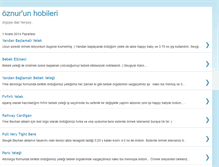 Tablet Screenshot of oznurunhobileri.blogspot.com