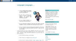 Desktop Screenshot of languageslanguages.blogspot.com
