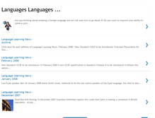 Tablet Screenshot of languageslanguages.blogspot.com
