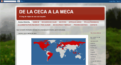 Desktop Screenshot of delaceca-alameca.blogspot.com