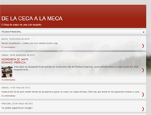 Tablet Screenshot of delaceca-alameca.blogspot.com