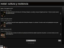 Tablet Screenshot of metalculturaresistencia.blogspot.com