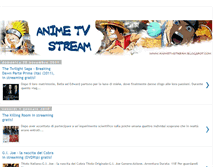 Tablet Screenshot of animetvstream.blogspot.com