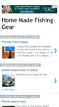 Mobile Screenshot of homemadefishinggear.blogspot.com