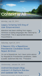 Mobile Screenshot of contextisall.blogspot.com