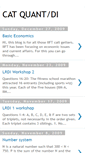 Mobile Screenshot of catquantdi.blogspot.com