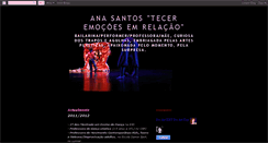 Desktop Screenshot of anasantosnovo.blogspot.com