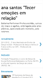 Mobile Screenshot of anasantosnovo.blogspot.com
