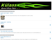 Tablet Screenshot of kulassspeedshoppaint.blogspot.com