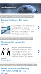 Mobile Screenshot of geoexpressions.blogspot.com
