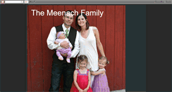 Desktop Screenshot of meenachfamily.blogspot.com