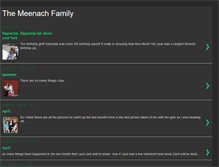 Tablet Screenshot of meenachfamily.blogspot.com