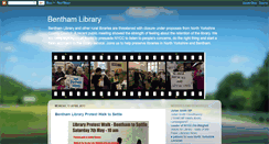 Desktop Screenshot of benthamlibrary.blogspot.com