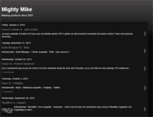 Tablet Screenshot of mightymikebootlegs.blogspot.com