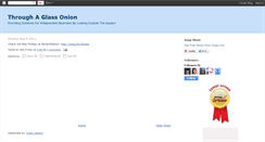 Desktop Screenshot of glassonion-scotsbob.blogspot.com