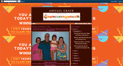 Desktop Screenshot of preciousabby.blogspot.com