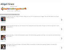 Tablet Screenshot of preciousabby.blogspot.com