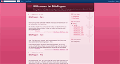 Desktop Screenshot of bittepoppen.blogspot.com