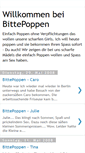 Mobile Screenshot of bittepoppen.blogspot.com