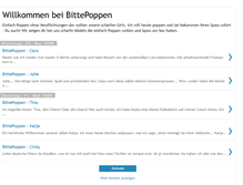 Tablet Screenshot of bittepoppen.blogspot.com