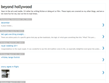 Tablet Screenshot of hollywoodgoesconservative.blogspot.com