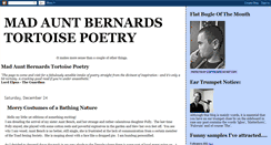 Desktop Screenshot of madauntbernard.blogspot.com