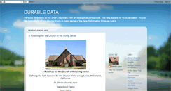 Desktop Screenshot of durabledata.blogspot.com