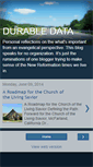 Mobile Screenshot of durabledata.blogspot.com