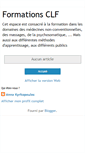 Mobile Screenshot of formationsclf.blogspot.com