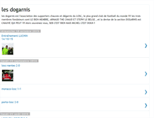 Tablet Screenshot of lesdogarnis.blogspot.com